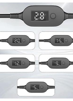 Адаптер type-c dc 5.5 с триггером 2