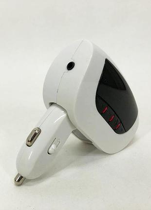 Автомобильный трансмиттер fm модулятор mod, usb трансмиттер, fm модулятор с аккумулятором. h21 bt