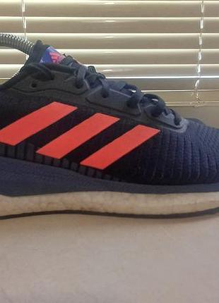 Кросівки дихаючи adidas solar glide boost р.42 ст.26,5см підошва continental