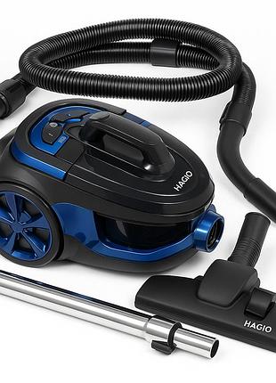 Пылесос без мешка magio mg-893 900 вт, ручной пылесос без мешка, циклонный контейнерный пылесос