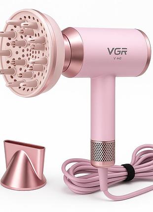 Фен профессиональный vgr v-443