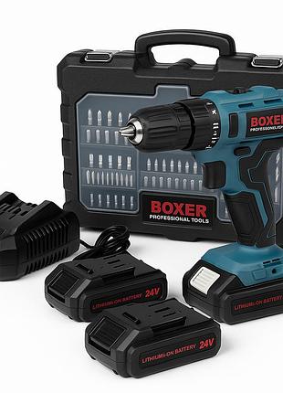 Портативний акумуляторний шуруповерт boxer sr-004 24в