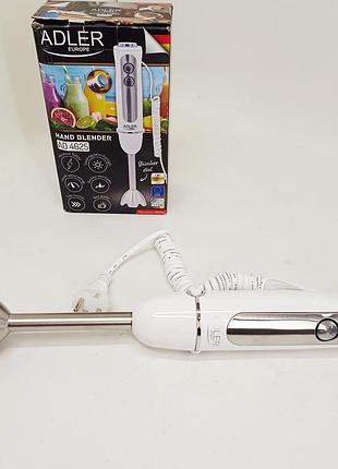 Блендер погружной adler ad-4625w 850вт white