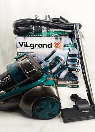 Пылесос без мешка vilgrand vvc2233mc