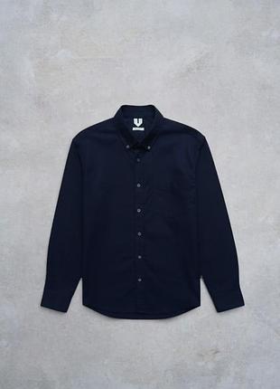 Оксфорд сорочка arket × cos × samsoe