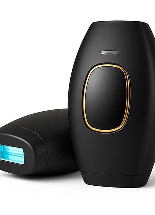 Портативний жіночий домашній фотоепілятор для тіла ipl hair removal device для всіх типів волосся black
