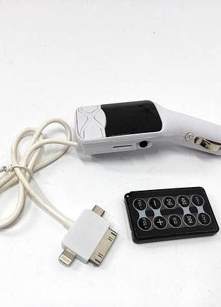 Автомобильный fm трансмиттер модулятор cm i19a sd/usb, фм трансмиттер модулятор блютуз в прикуриватель
