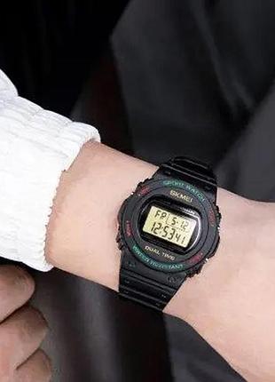 Годинник наручний чоловічий skmei 1776bkgd