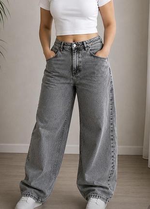 Джинси baggy loose fit high waist 44(12)