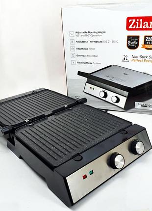 Гриль электрический zilan zln3966 2500вт