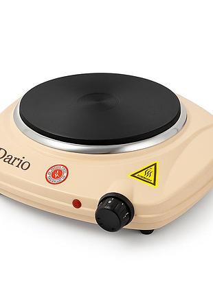Настольная плита электрическая dario dhp121b