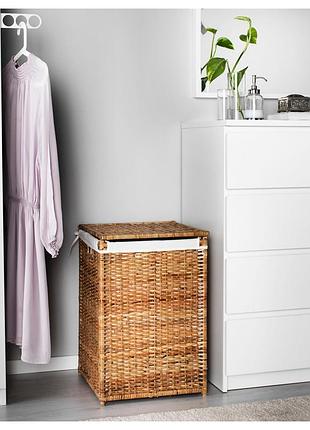 Кошик для білизни branas ikea 202.147.31