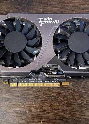 Відеокарта msi geforce gtx 660 twin frozr 2gb oc (n660 tf 2gd5/oc) б/в