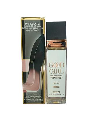 Духи женские (версия carolina herrera good girl blush elixir) 40 мл