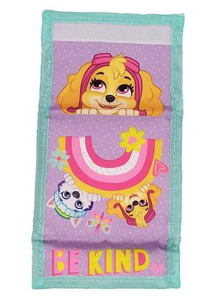 Кошелек детский paw patrol pl821, 13 х 10,5 х 1,5 см вид 2