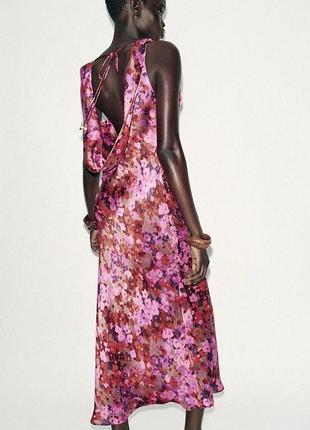 Вишукана сукня zara оригінал s-m