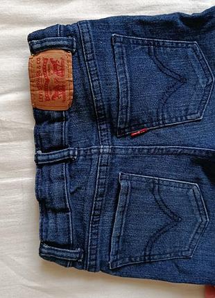Джинсовые шорты на девочку levi's 6-7 лет 6
