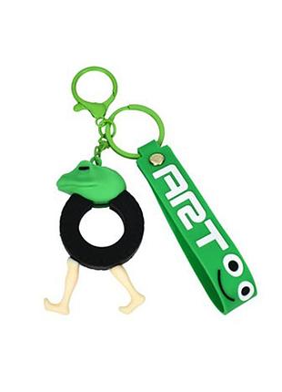 Брелок детский "итальянский мем" mx-1x (green-black)