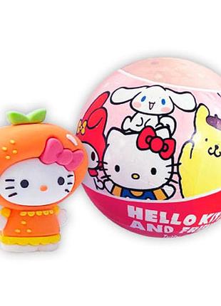 Фігурка-сюрприз у кулі тутті-фрутті cool things hk028 серії "hello kitty"