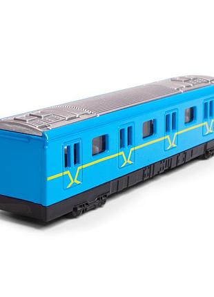 Дитяча колекційна модель "вагон метро" technodrive 250417cg 3