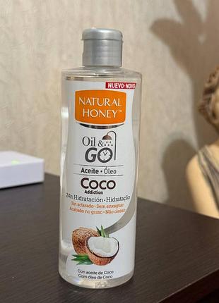 Лосьон для тела natural honey coco addiction