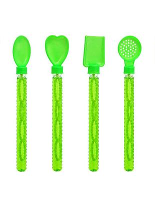 Детские мыльные пузыри "цветные" 801p(green) меч, 26 см зеленый