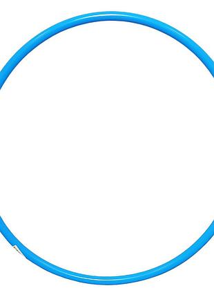 Обруч гимнастический хулахуп s0014(blue) 78 см