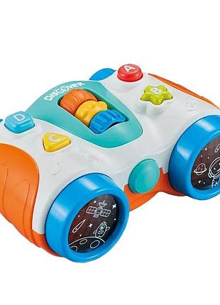 Музыкальная игрушка "бинокль" chimstar qf366-048 синий