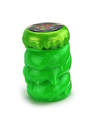 В'язка маса "mega stretch slime" slm-10-01u укр зелений