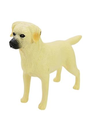 Детская игрушечная фигурка животного "labradorretriever" tbs086-11