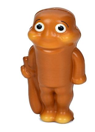 Детская игрушка антистресс "итальянский мем" ms 4789(brown)