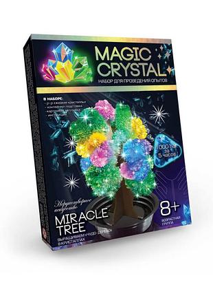 Детский набор для проведения опытов "magic crystal" omc-01 безопасный чудо-дерево