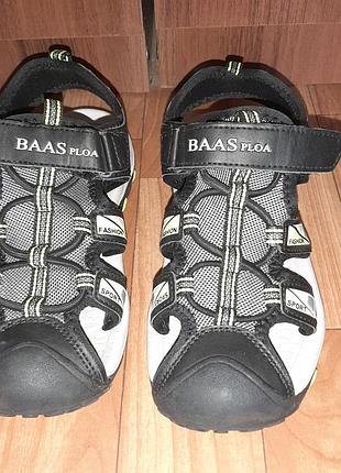 Сандалі дитячі,  марка  "baas ploa",  чорного  кольору