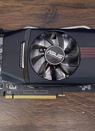 Видеокарта asus geforce gtx 650 1gb (gtx650-dctg-1gd5) б/у
