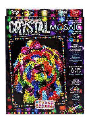 Креативное творчество "crystal mosaic пес" crm-02-05, 6 форм элементов