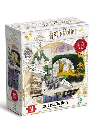Пазл классический "harry potter. министерство магии и аллея ноктерн" 200504, 450 элементов
