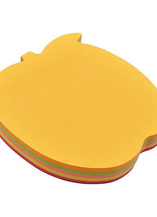 Бумага для заметок самоклеящаяся "фигурки" dscn7751-4, 100 шт