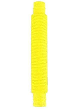 Іграшка трубка антистрес neon pop tube bambi an1486 жовтий