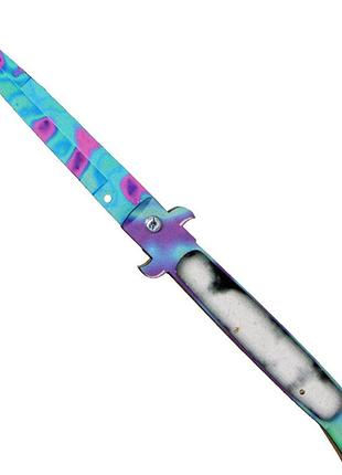 Нож деревянный сувенирный "so-2 стилет tie-dye" so2st-t