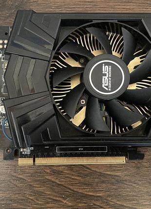 Видеокарта asus phoenix geforce gtx 750 1gb (gtx750-ph-1gd5-dp) б/у