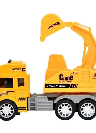 Машина детская "строительная техника" ap7469-1 масштаб 1:43