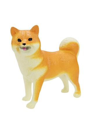 Дитяча іграшкова фігурка тварини "shiba inu" tbs086-3