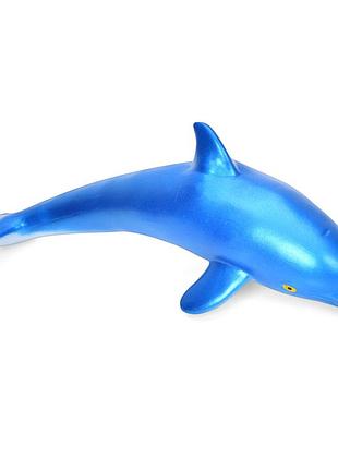 Игровая фигурка океанского обитателя "дельфин" hy6777-4(blue) 27 см