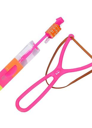 Вертушка для гри на вулиці fg240428026q(pink) 13 см, зі світлом