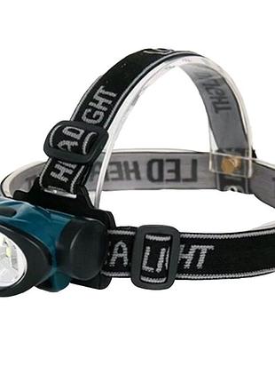 Налобний ліхтар headlamp ne-lp-606, 3 режими