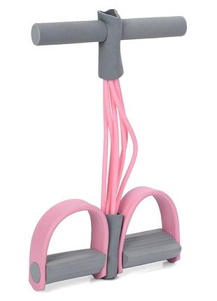 Багатофункціональний тренажер ms 4978(gray-pink) довжина 42 см