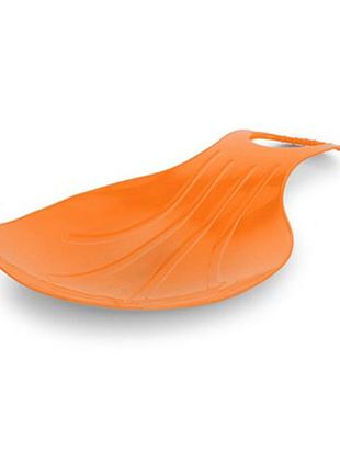 Дитячі санки-льодянка ms 1705(orange) розмір 52х35 см
