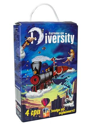 Настольная игра "diversity" 30869 (укр.)