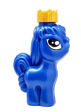 Мильні бульбашки "bubbles princess pony" bpp-01-01u(blue) об'єм 95 мл
