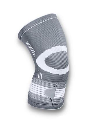 Наколінник для суглобів з фіксувальним ременем flex ef-0083-xl, розмір xl